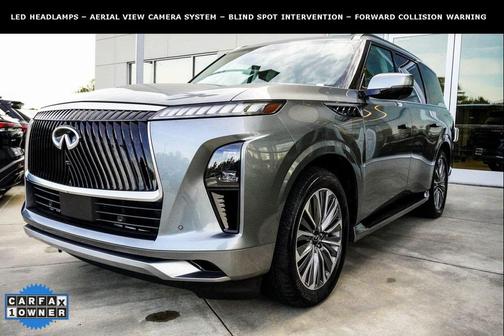 2025 INFINITI QX80 SENSORY AWD