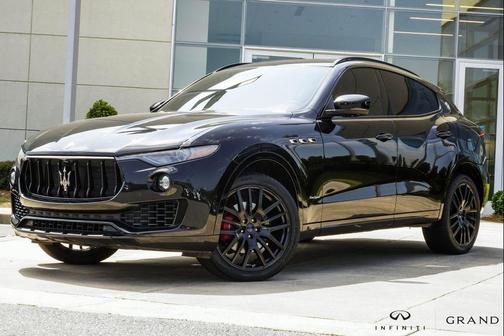 Nero 2018 Maserati Levante S GranSport