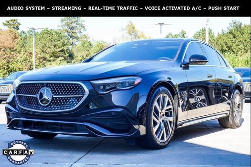 2024 Mercedes-Benz E-Class E 350