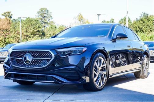 2024 Mercedes-Benz E-Class E 350