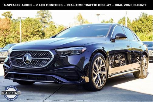 2024 Mercedes-Benz E-Class E 350