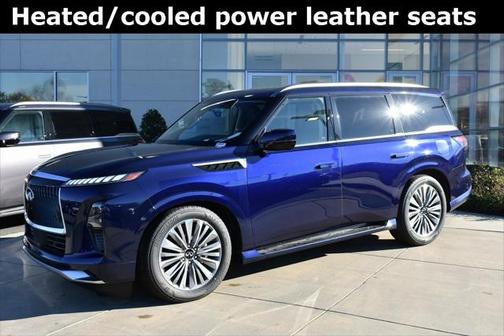 2025 INFINITI QX80 Luxe