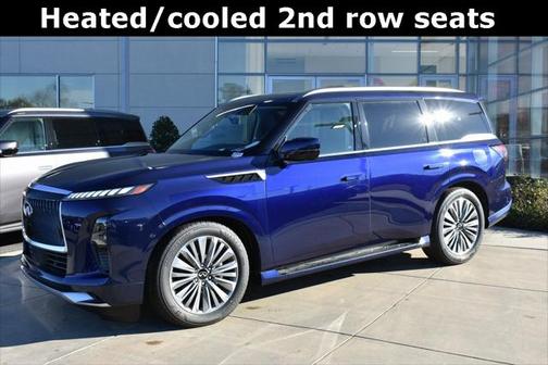 2025 INFINITI QX80 Luxe