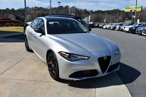2021 Alfa Romeo Giulia Ti