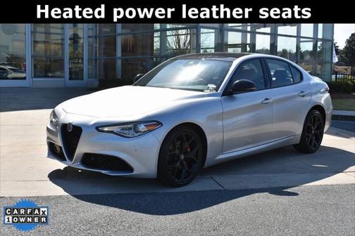 2021 Alfa Romeo Giulia Ti