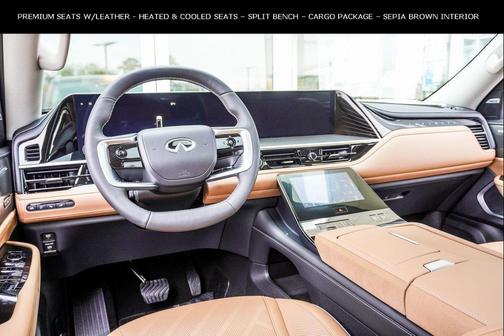 2026 INFINITI QX80 Luxe