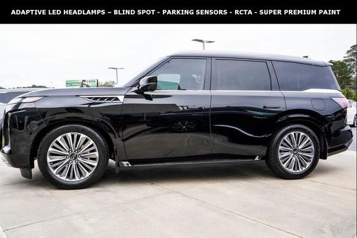 2026 INFINITI QX80 Luxe
