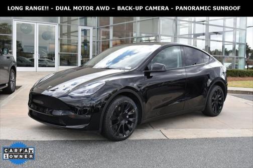 2022 Tesla Model Y Long Range Dual Motor All-Wheel Drive