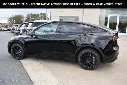2022 Tesla Model Y Long Range Dual Motor All-Wheel Drive
