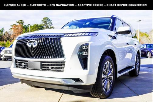 2026 INFINITI QX80 Luxe