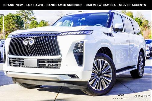 2026 INFINITI QX80 Luxe