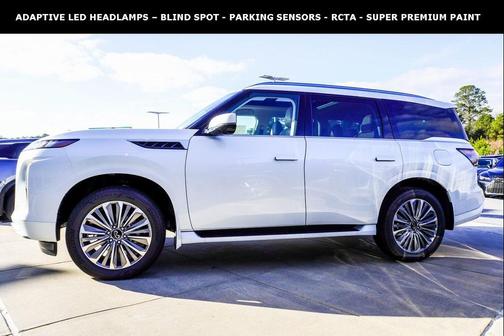 2026 INFINITI QX80 Luxe