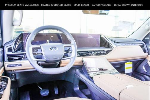 2026 INFINITI QX80 Luxe