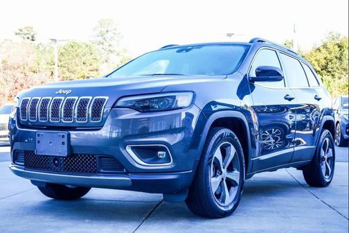 2022 Jeep Cherokee Limited