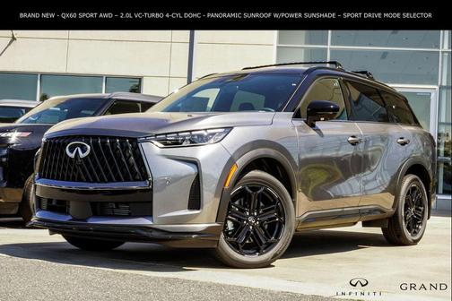 2T Graphite Shadow 2027 INFINITI QX60 SPORT AWD