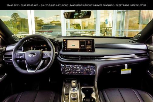 2T Graphite Shadow 2027 INFINITI QX60 SPORT AWD