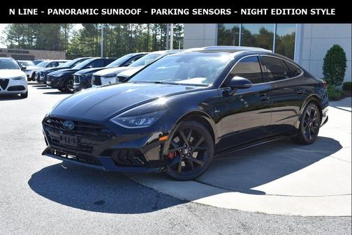 2022 Hyundai SONATA N Line Night Edition