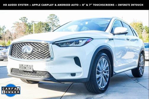 2023 INFINITI QX50 LUXE AWD