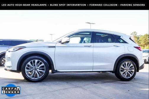 2023 INFINITI QX50 LUXE AWD