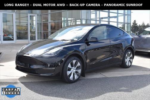 2023 Tesla Model Y Long Range Dual Motor All-Wheel Drive