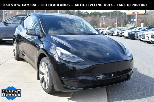 2023 Tesla Model Y Long Range Dual Motor All-Wheel Drive