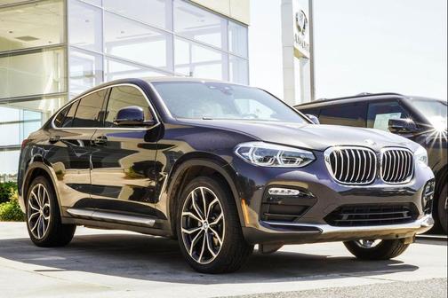 Dark Graphite Metallic 2019 BMW X4 xDrive30i