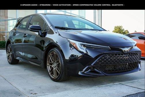 2024 Toyota Corolla Hatchback Nightshade Edition