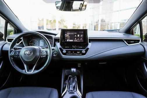 2024 Toyota Corolla Hatchback Nightshade Edition