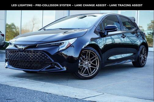 2024 Toyota Corolla Hatchback Nightshade Edition