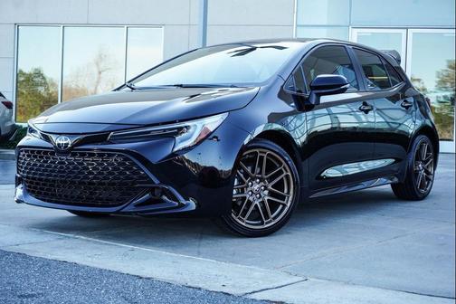 2024 Toyota Corolla Hatchback Nightshade Edition