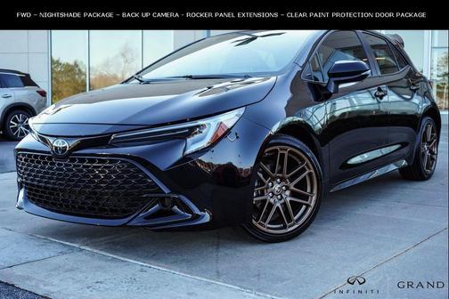 2024 Toyota Corolla Hatchback Nightshade Edition