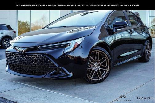 2024 Toyota Corolla Hatchback Nightshade Edition