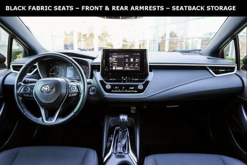 2024 Toyota Corolla Hatchback Nightshade Edition