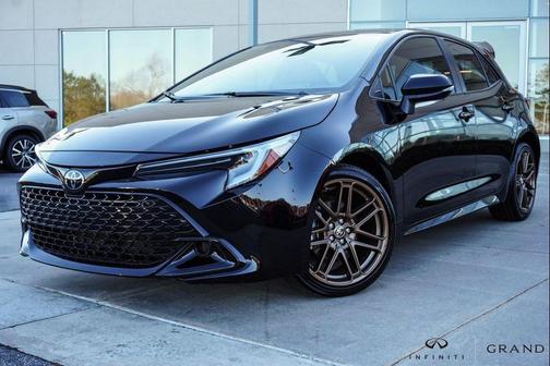 2024 Toyota Corolla Hatchback Nightshade Edition