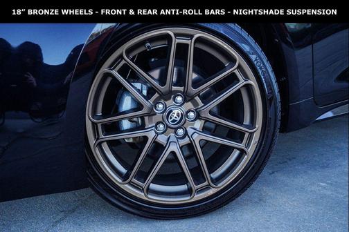 2024 Toyota Corolla Hatchback Nightshade Edition