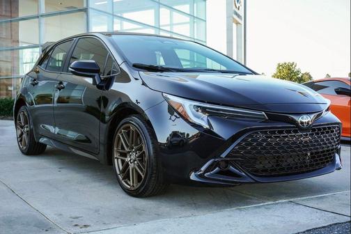 2024 Toyota Corolla Hatchback Nightshade Edition
