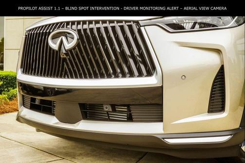 Warm Titanium 2027 INFINITI QX60 LUXE FWD