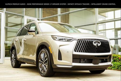 Warm Titanium 2027 INFINITI QX60 LUXE FWD