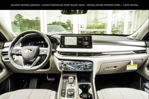 Warm Titanium 2027 INFINITI QX60 LUXE FWD