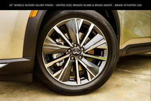 Warm Titanium 2027 INFINITI QX60 LUXE FWD