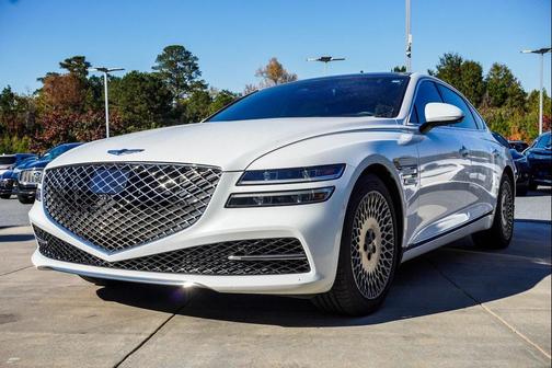 2022 Genesis G80 2.5T RWD