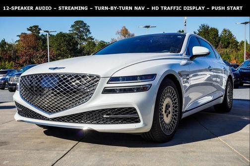 2022 Genesis G80 2.5T RWD