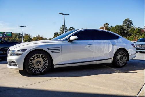 2022 Genesis G80 2.5T RWD