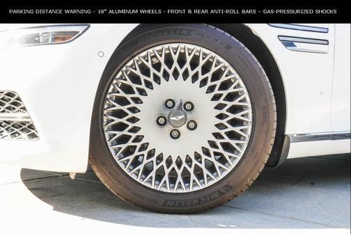 2022 Genesis G80 2.5T RWD