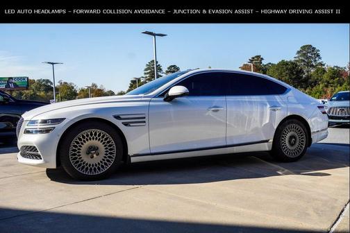 2022 Genesis G80 2.5T RWD