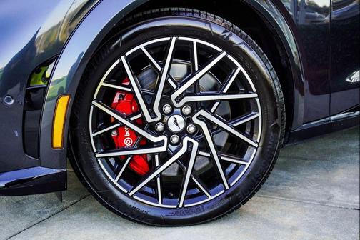 Dark Matter Gray Metallic 2021 Ford Mustang Mach-E GT