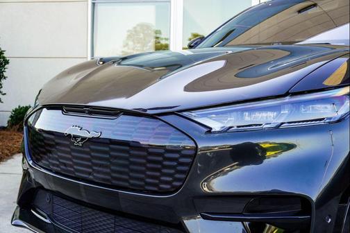 Dark Matter Gray Metallic 2021 Ford Mustang Mach-E GT