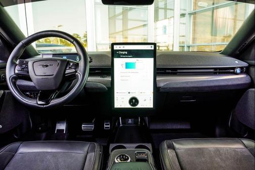 Dark Matter Gray Metallic 2021 Ford Mustang Mach-E GT