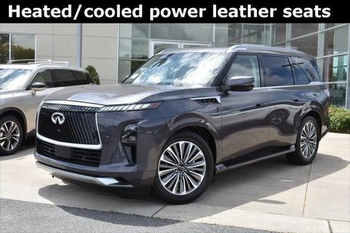 2025 INFINITI QX80 Luxe