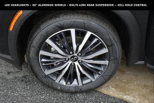 2025 INFINITI QX60 AUTOGRAPH